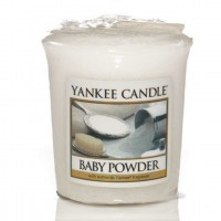 Аромасвеча Yankee Candle для подсвечника, Детская присыпка