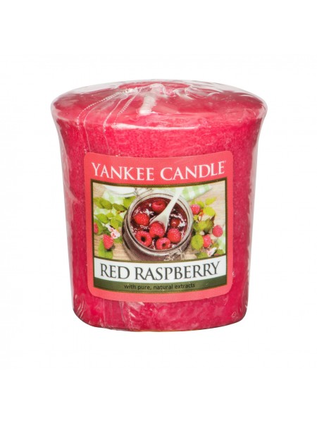 Аромасвеча Yankee Candle для подсвечника, Красная малина