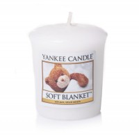 Аромасвеча Yankee Candle для подсвечника, Мягкое одеяло