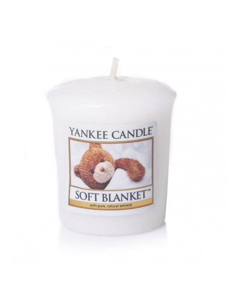Аромасвеча Yankee Candle для подсвечника, Мягкое одеяло