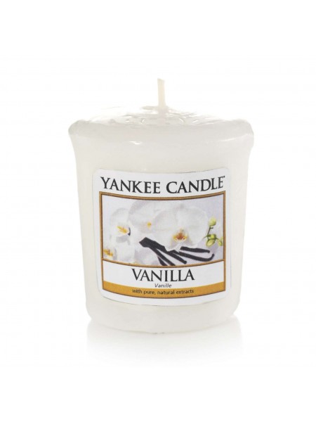 Аромасвеча Yankee Candle для подсвечника, Ваниль