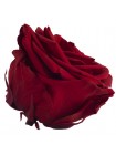 Красная роза в стеклянной колбе премиум 32