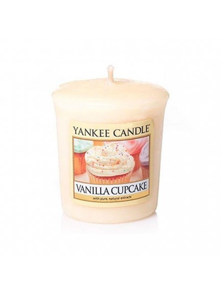 Аромасвеча Yankee Candle для подсвечника, Ванильный капкейк